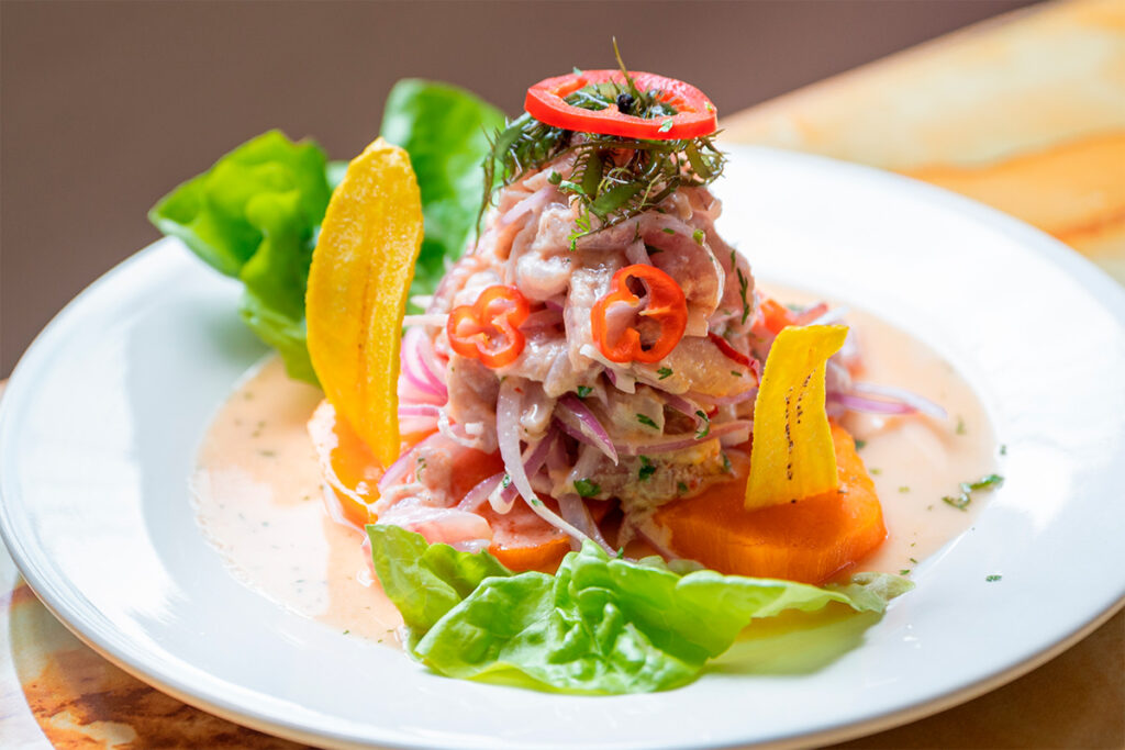 Ceviche peruano