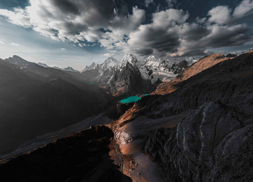 clima de la cordillera de Huayhuash