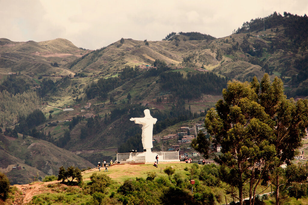 Mirador del Cristo Blanco en Sacsayhuamán