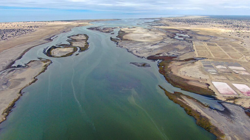 Estuario de Virrilá