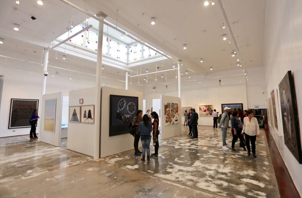 Galerías del museo central de Arequipa