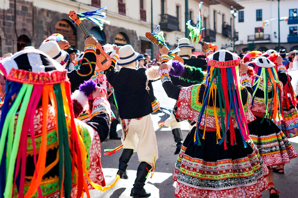 festividades del Cusco