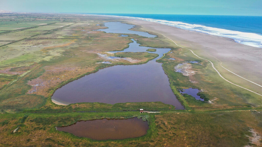 Lagunas de mejía