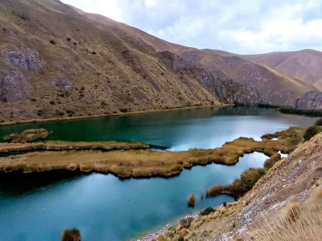 Lagunas de Papacocha en Nor Yauyos Cochas