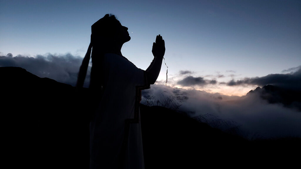 Efecto purificador del Mirador Tres Cruces