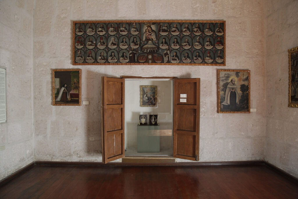 Museo de arte virreinal Santa Teresa