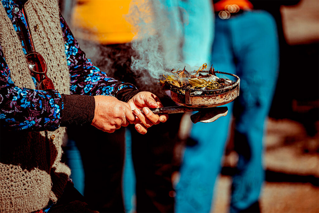 Ofrendas a la Pachamama