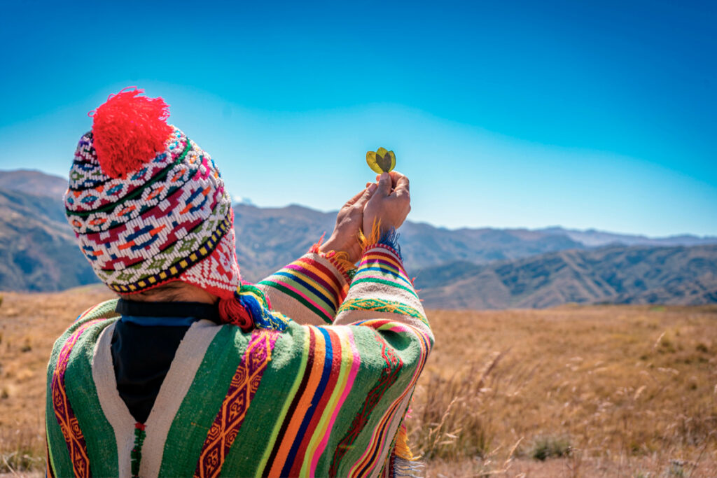 ofrendas a la pachamama