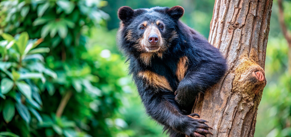 Oso de anteojos