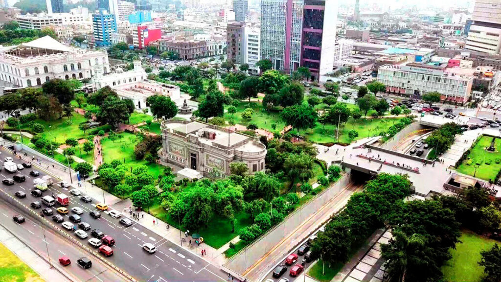 Parque de la exposición