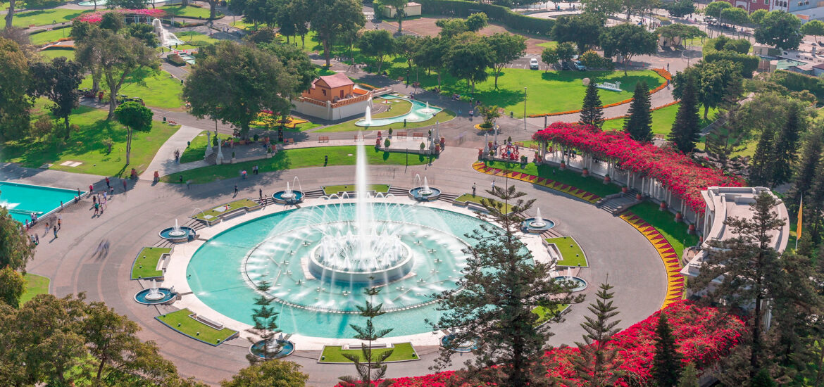 Parques icónicos de Lima