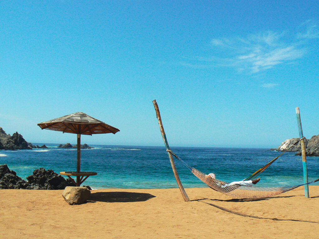 Playa puerto inca