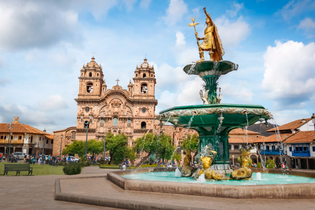 Plaza de armas del cusco