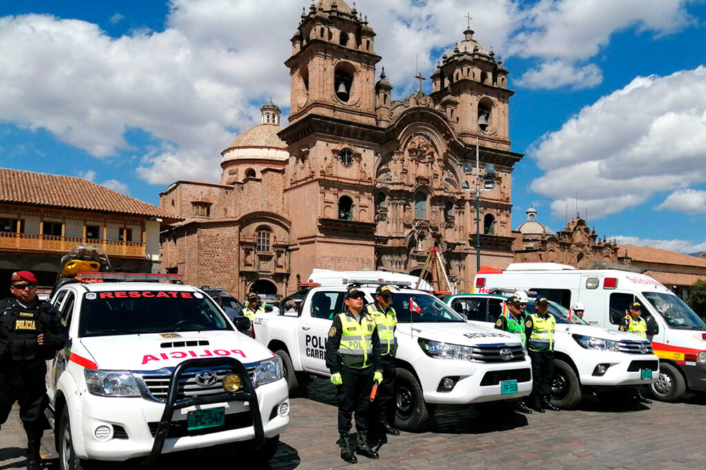 Policía de Cusco