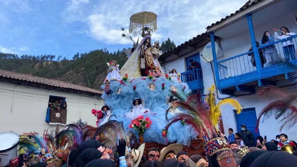 fiesta de la virgen del carmen