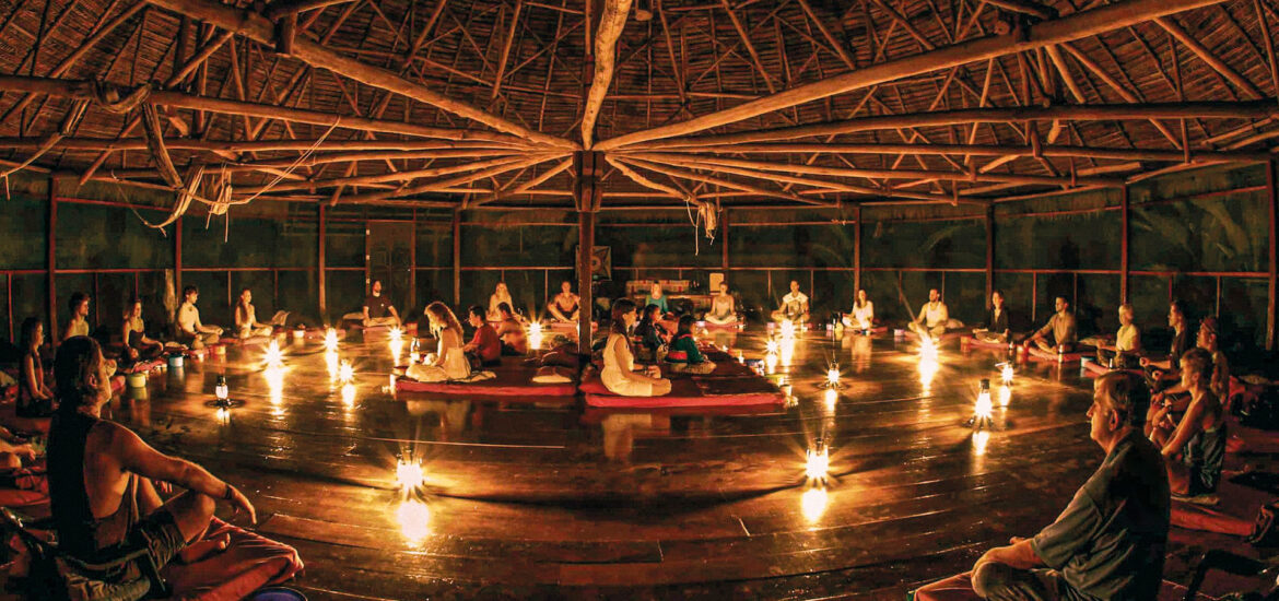 Ritual de la Ayahuasca