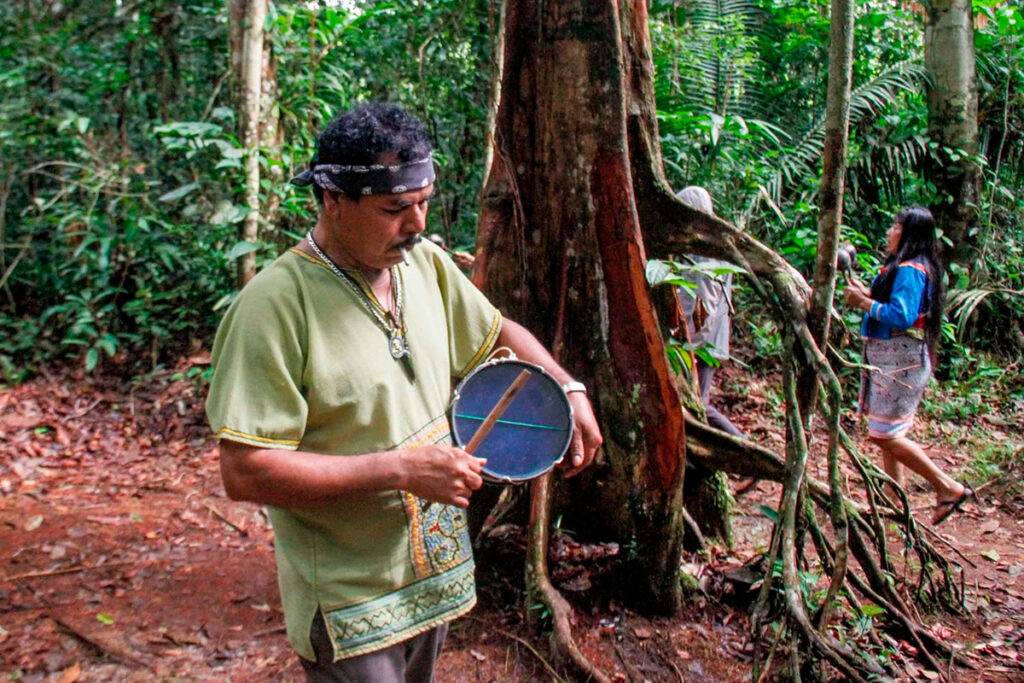 Lupunas y rituales chamánicos