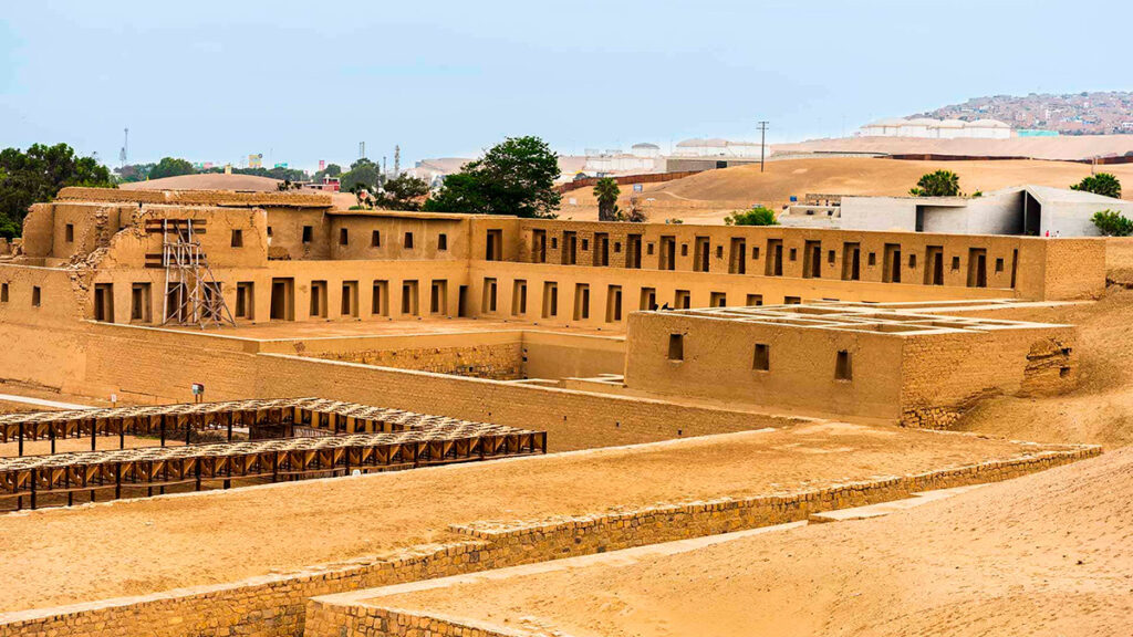 Santuario Arqueológico de Pachacámac