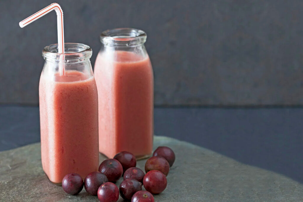 smoothie de camu camu