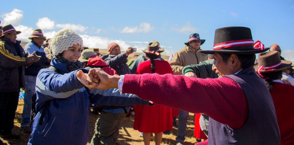 Turismo en el valle del sondondo