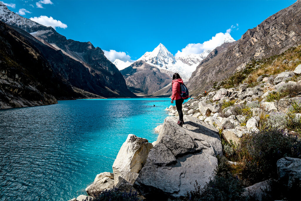 Visita la laguna parón con viagens machu picchu