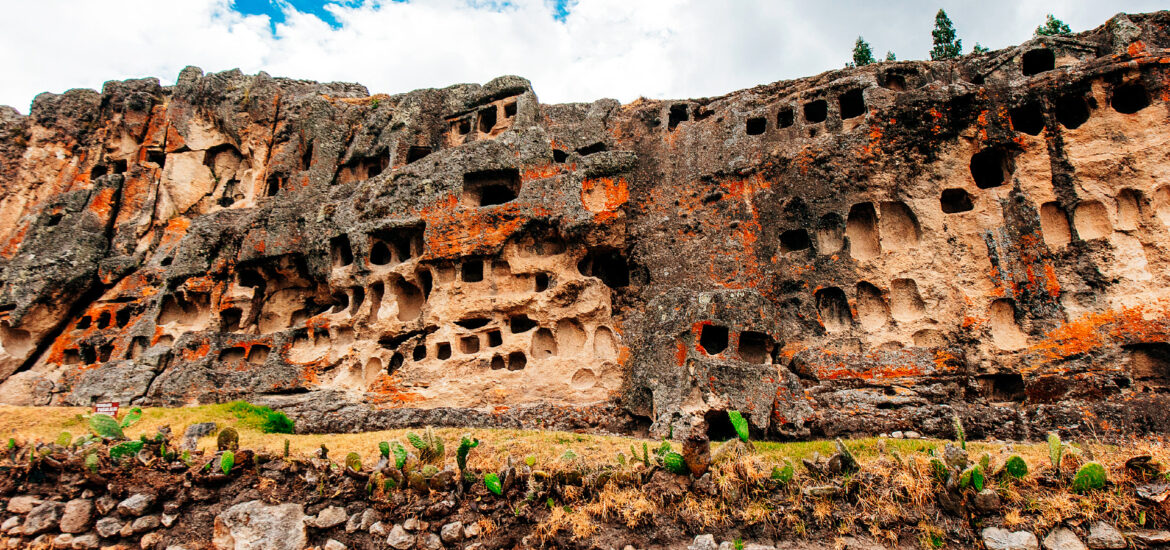 Ventanillas de otuzco en Cajamarca