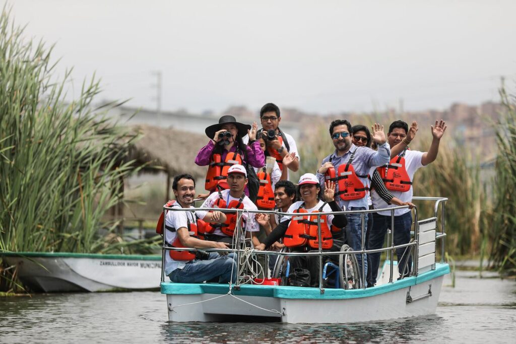 Turismo en Pantanos de Villa