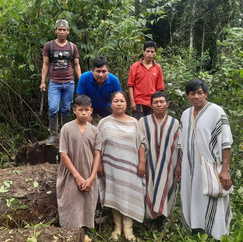 COmunidad Asháninka del Gran Pajonal