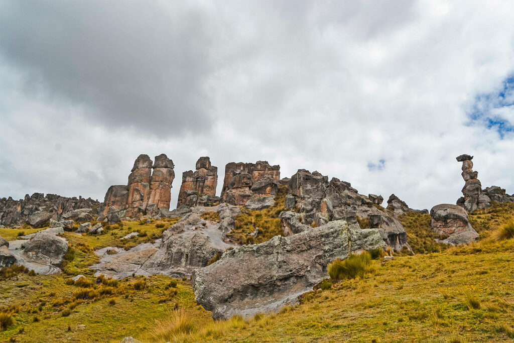 Bosque de piedras de Huayllay