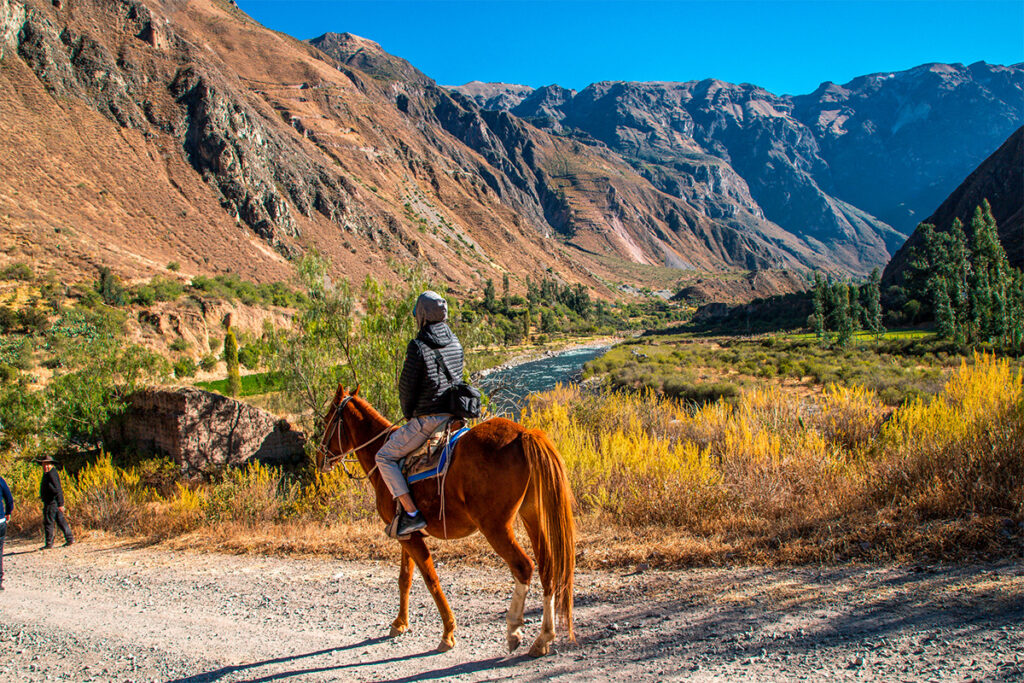 Actividades turísticas en el cañón de Cotahuasi