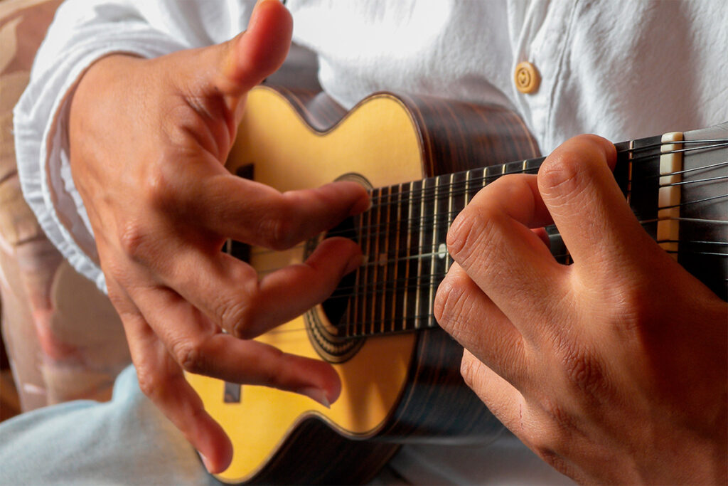 Charango peruano