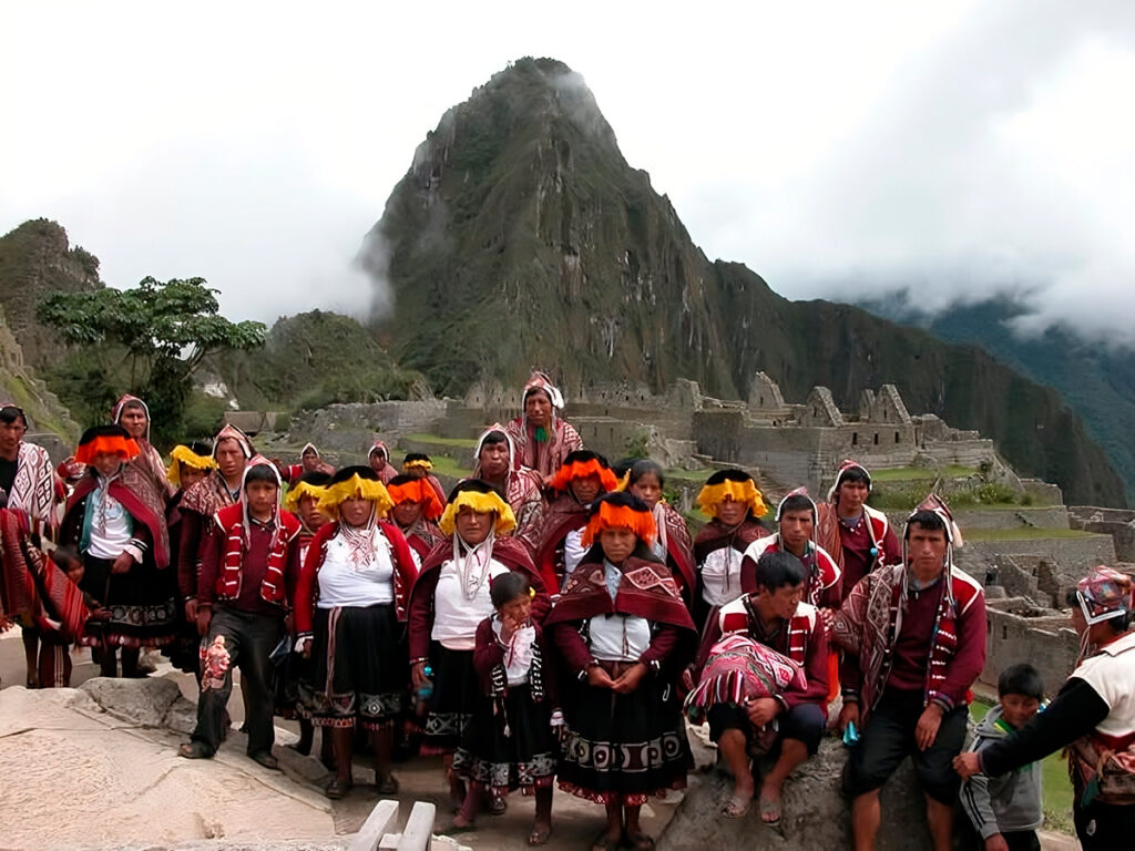 Tejedores de Chahuaytire