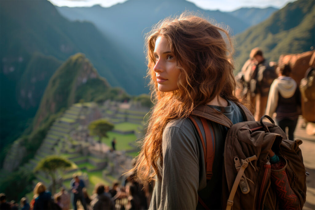 Crecimiento del turismo internacional en machu picchu