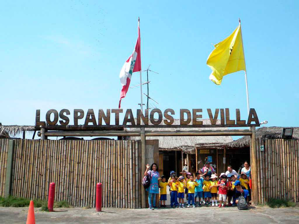 Reconocimiento a los Pantanos de Villa