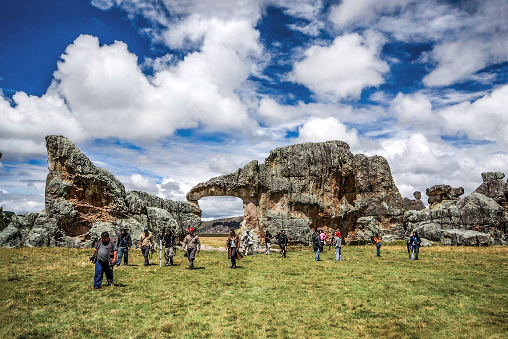 Turismo en Huayllay