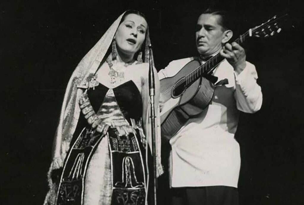 Moises Vivanco, amigo, esposo y compañero inseparable de Yma Sumac