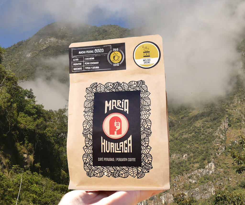 Café machu picchu huadquiña