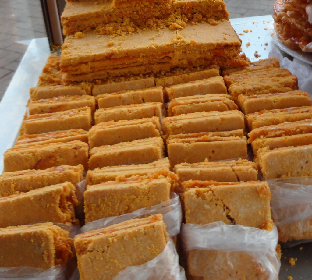 Chumbeque: postre peruano