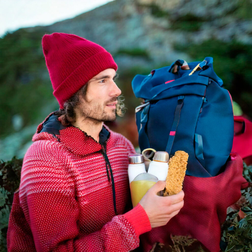 Alimentación e hidratación para la montaña de siete colores