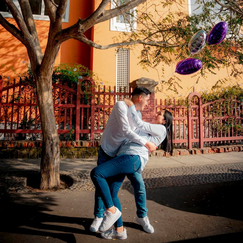 Enamorados en Barranco
