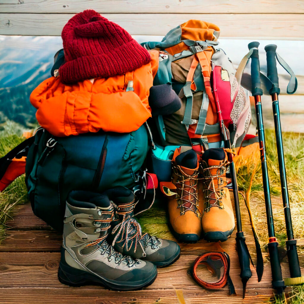 Equipaje adecuado para visitar la montaña de siete colores