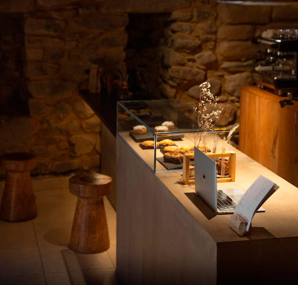 Cafetería Latente en Ollantaytambo