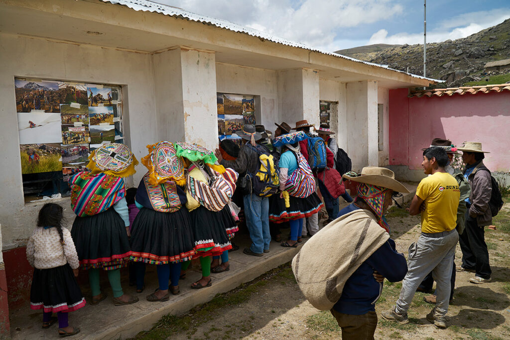 Turismo vivencial en Pacchanta