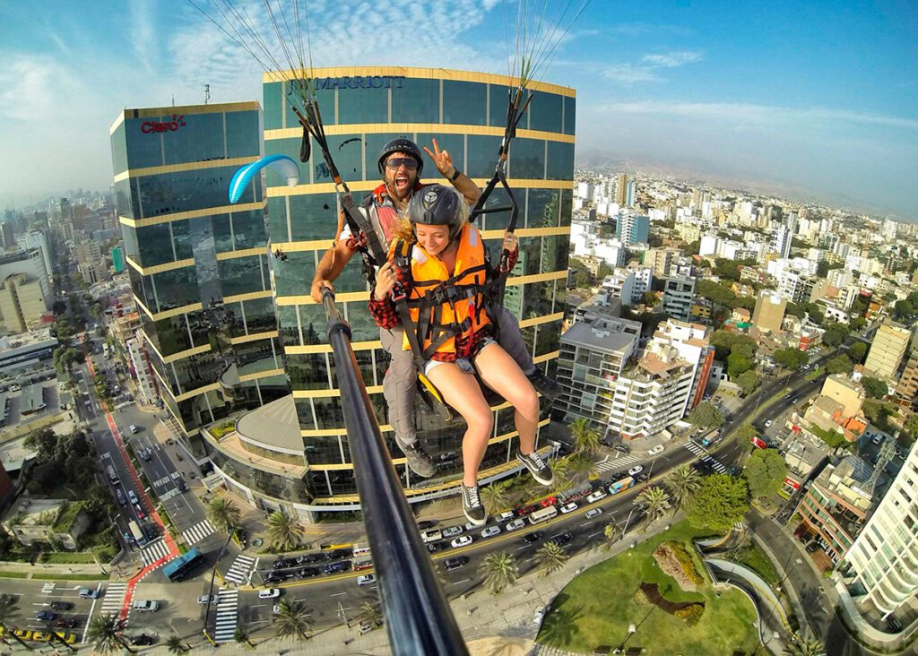 Parapente en Miraflores
