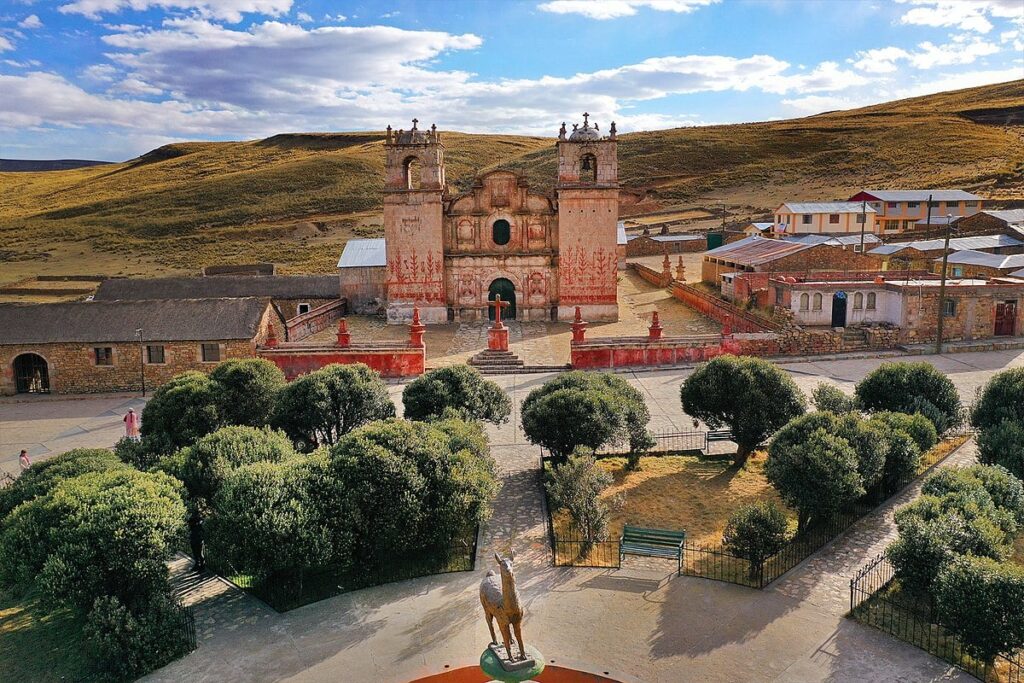 Pueblo de tisco en arequipa
