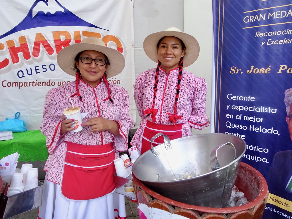 Queso Helado en Arequipa