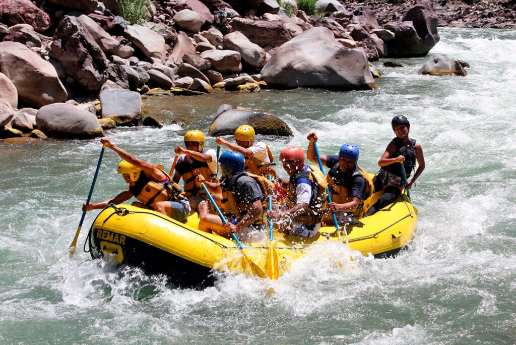 Rafting en el Río Apurímac