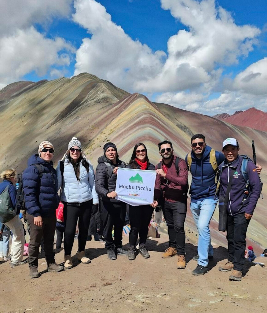 Paquetes turísticos a la montaña de siete colores con Viagens Machu Picchu