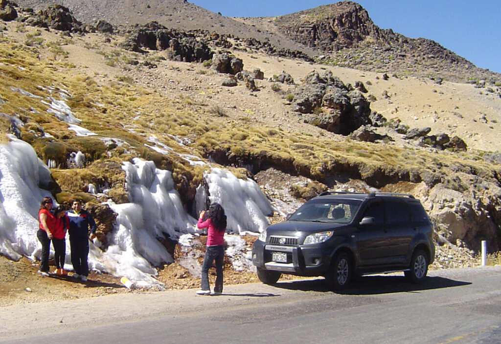 Transporte y rutas a Choqolaqa