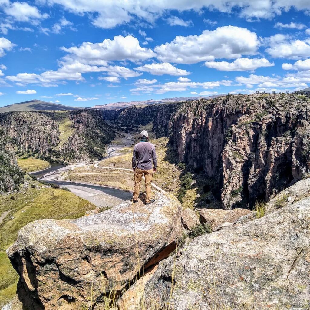 Turismo en los tres cañones de suykutambo